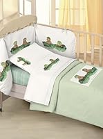 Anne Geddes Coordinato Lettino Cabbage (Blanco / Verde)