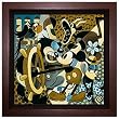 Disney Limited-Edition Framed ''Of Mice and Music'' Mickey Mouse Giclee on Canvas by Tim Rogerson