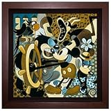 Disney Limited-Edition Framed ''Of Mice and Music'' Mickey Mouse Giclee on Canvas by Tim Rogerson