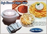 MAGIC MICROWAVE CHIP MAKER WITH ACCESSORIES