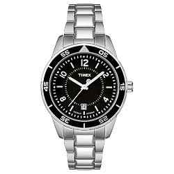 Timex Women's T2M521 Premium Collection Sport Luxury Stainless Steel Bracelet Watch