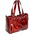 Jessica Simpson Bags Extra Extra Lacquered Patent Satchel
