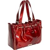 Jessica Simpson Bags Extra Extra Lacquered Patent Satchel