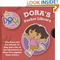 Dora's Little Library: WITH Dora's Opposites AND Count with Dora AND Dora Goes for a Ride AND Dora's Book of Words AND Dora at the Beach (Dora the Explorer)