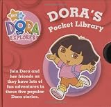 Dora's Little Library: WITH Dora's Opposites AND Count with Dora AND Dora Goes for a Ride AND Dora's Book of Words AND Dora at the Beach (Dora the Explorer)