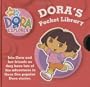 Dora's Pocket Library: WITH Dora's Opposites AND Count with Dora AND Dora Goes for a Ride AND Dora's Book of Words AND Dora at the Beach (Dora the Explorer)