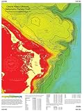 Abaco, Bahamas Offshore Bathymetric Fishing Chart