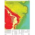 Abaco, Bahamas Offshore Bathymetric Fishing Chart by Steve Dodge