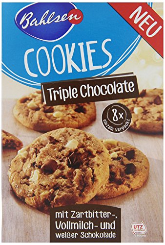 Bahlsen Cookies Triple Chocolate, 6er Pack (6 x 200 g)