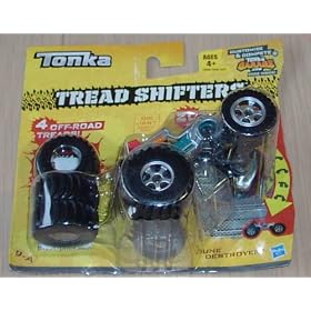 Tonka Tread Shifters Dune Destroyer Die Cast Vehicle Body: Toys &amp; Games