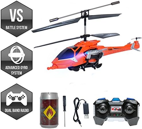 3.5ch Barrel Shooting Fighting Infrared Battle Rc Helicopter Collapsible Missile Launcher Retractable Landing Gear Toy