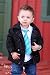 Toddler Boy's Tie Necktie - Blue Plaid Size 2-5