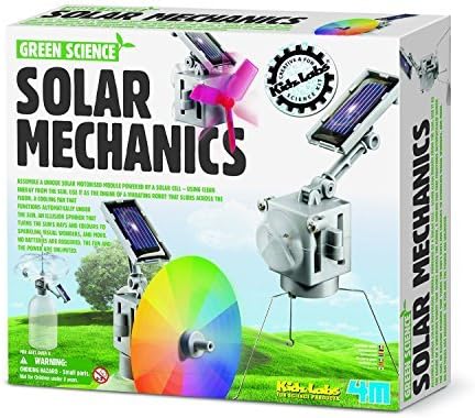 Green Science - Solar Mechanics - Kids Children Girls Boys - Learning Science Kit - Number 1 Xmas Christmas Present Gift Fun Toys &amp; Games Idea Age 8+ by Future Scientist