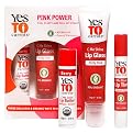 Yes to Carrots Pink Power 3-pc. Lip Set