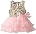 Mud Pie Baby Girls' Leopard Dress