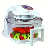 ClearMax Halogen Infrared Turbo Convection Countertop Oven - With Cook Racks and Tong