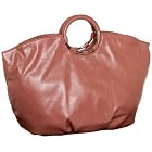 Melie Bianco Circle Handle Bag