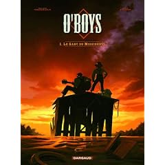 O'Boys, Tome 1 : Le Sang du Mississippi