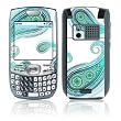 Azure Design Protective Skin Decal Sticker for Palm Treo 700 Cell Phone