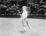 1921 photo Edwards boy golf