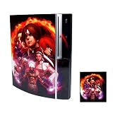 PS3 Playstation 3 Body Protector Skin Decal Sticker, Item No.PS30853-14