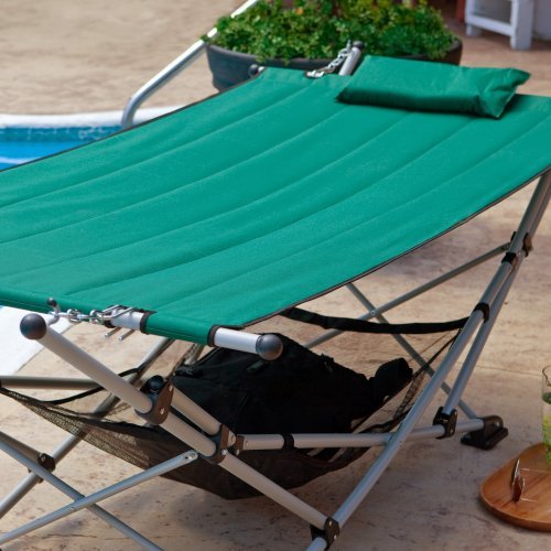Bliss Hammocks STOW-EZ Portable Hammock and Stand Color - Blue