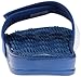 adidas Men's Adissage 2.0 Slides Sandal, Equipment Blue/White/Equipment Blue (3-Stripes), 13