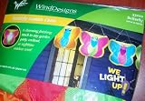 Decorative Butterfly Lantern Chain by WindDesigns - set of 10 beautiful lights.