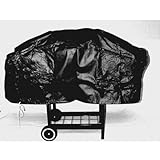 Meco Grill Cover 1712 Cover For Charcoal And Electric BBQ Grills With Plastic Side Trays