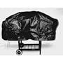 Meco Grill Cover 1712 Cover For Charcoal And Electric Bbq Grills With Plastic Side Trays