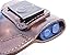 OUTBAGS LOB2S-XDS33X (BROWN-RIGHT) Genuine Leather IWB Conceal Carry Gun Holster for Springfield Armory XDs with Crimson Trace Laser 3.3