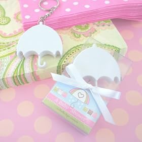 Baby Shower Umbrella Measuring Tape Baby Favor.