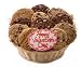 Happy Valentine's Day Mixed Cookie Basket