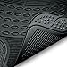 FH-V16404 High Quatlity Vinyl Floor Mats Black