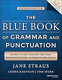 The Blue Book of Grammar and Punctuation: An Easy-to-Use Guide with Clear Rules, Real-World Examples, and Reproducible Quizzes
