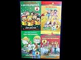 Pee Wee Scouts Set 1 (Lucky Dog Days, Peanut-Butter Pilgrims, A Pee Wee Christmas, Bad Bad Bunnies) (Pee Wee Scouts, #3, 6, 7, 12)