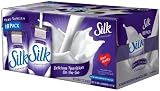 Silk Very Vanilla Soymilk Natural, 8-Ounce Containers (Pack of 18) by Silk Cheap