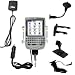 Search Our Specialty Mall : Car / Auto Multi Adapter Mount Holder GPS Navigation Kit for the PalmOne Treo 90 with built in charger - Gomadic Brand