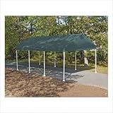 ShelterLogic 10X20 Canopy Replacement Cover for 1-3/8