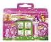 Noris-Spiele 606317375 - Filly Unicorn Stempelmalset Windowbox