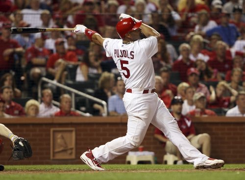 Albert Pujols 24X36 Poster - Banner - MLB - St. Louis Cardinals #04
