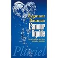 L'amour liquide: De la fragilit� des liens entre les hommes
