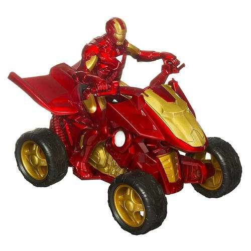  Iron Racers - Quantum Quad