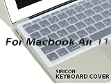 macbook air キーボードカバー 11 (JIS / 日本語配列) シリコンキーボード カバー NMBA-KC11 (11インチ)