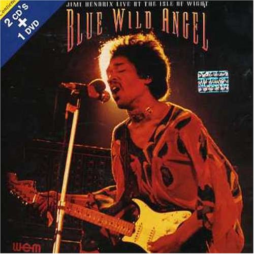 Blue Wild Angel
