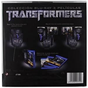 Transformers - Trilogía (Pack Autobot) [Blu-ray] [Import espagnol]