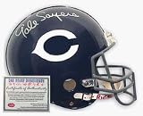 Gale Sayers Autographed Chicago Bears Full Size Deluxe Replica Helmet