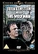 Frankenstein Meets The Wolf Man (1943) [DVD]