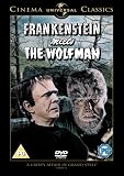 Frankenstein Meets The Wolf Man [DVD] [1943]