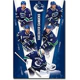 Discover More - Click Here! 51fgBhFV7wL. SL160 Vancouver Canucks Henrik Daniel Sedin Ryan Kesler Alexandre Burrows Roberto Luongo Sport Poster 22x34